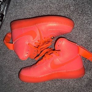 Nike Women's Athletic Shoes - Vibrant Orange